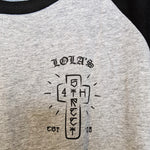 4th St. OG's Dogtown 3/4 sleeve Baseball Tee