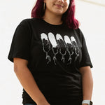 The Social List Feather Tee