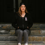 Lolas La Virgen Zip Up Hoodie