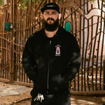 Lolas La Virgen Zip Up Hoodie