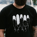 The Social List Feather Tee