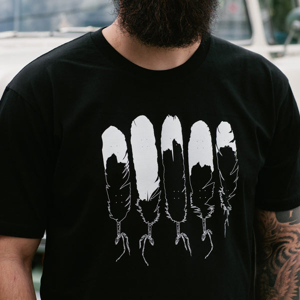 The Social List Feather Tee