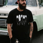 The Social List Feather Tee