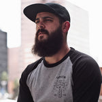 4th St. OG's Dogtown 3/4 sleeve Baseball Tee