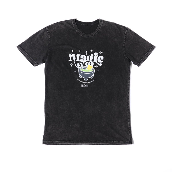 Magic Green "Crack" Tee