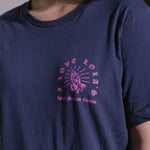 Pray for Me Navy Hot Pink Tee