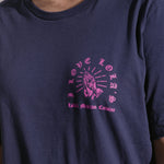 Pray for Me Navy Hot Pink Tee