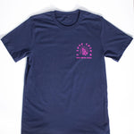 Pray for Me Navy Hot Pink Tee