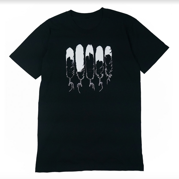 The Social List Feather Tee