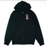 Lolas La Virgen Zip Up Hoodie