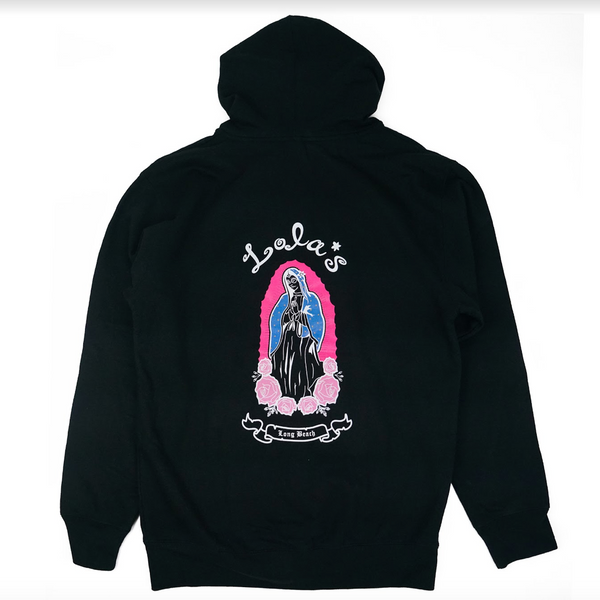 Lolas La Virgen Zip Up Hoodie
