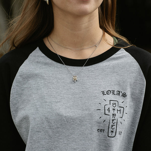 4th St. OG's Dogtown 3/4 sleeve Baseball Tee