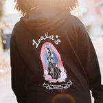 Lolas La Virgen Zip Up Hoodie